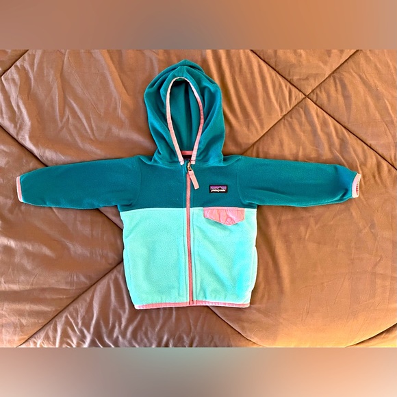 Patagonia Other - Infant Girls Patagonia Fleece Jacket